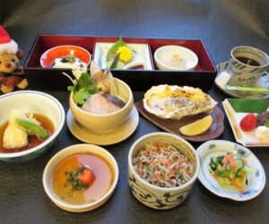 12月雪見弁当